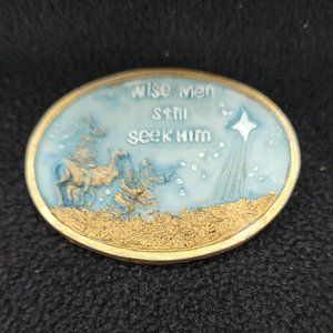 Wise Men Still Seek Him - Pin